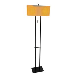 Contemporary Metal Floor Lamp
