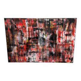 Adam Fish "A Life on Canvas" Oil Painting