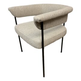 Four Hands Carrie Dining Chair, Light Camel. Original Price: $900