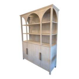 Gabby Edison Cabinet, White. Original Price: $5,900