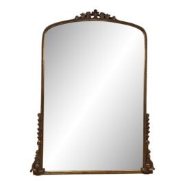 Anthropologie Gleaming Primrose Floor Mirror, Gold. Original Price: $1,600