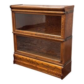 Globe-Wernicke Two Stack Barrister Bookcase