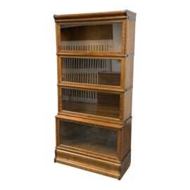 Globe-Wernicke Four Stack Barrister Bookcase
