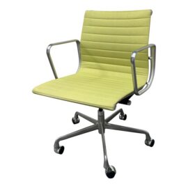 Charles + Ray Eames for Herman Miller Eames Aluminum Group Management Chair. Estimate Price: $2,500
