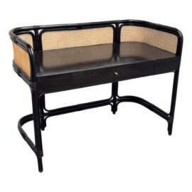 Ceci Thompson for CB2 Suri Cane Desk. Estimate Price: $1,300