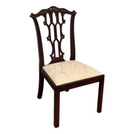 Henkel Harris Chippendale Side Chair, Style No. 1228