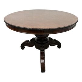 Victorian Mahogany Loo Table