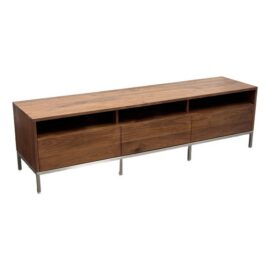 Crate & Barrel Pearson Walnut Media Console. Original Price: $1,500