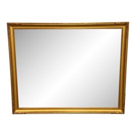French Provincial Bespoke Gold Finish Wall Mirror
