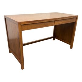 Bespoke Mid-Century Modern Desk + Two Drawers