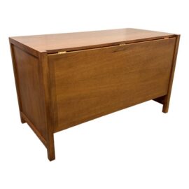 Bespoke Mid-Century Modern Fold Down Desk