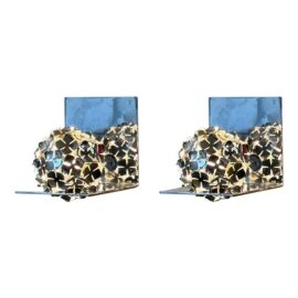 Terzani Orten'zia Modern Wall Sconces, Pair. Original Price: $1,880