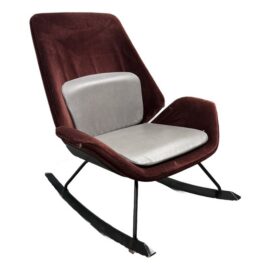 Scott Wilson for HBF Fulton Rocker Armchair. Original Price: $4,800