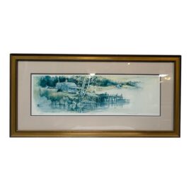 Diane Clapp Bartz Arcadia Lithograph, Certificate