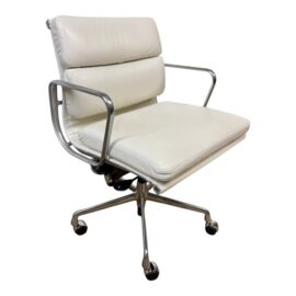 Charles + Ray Eames for Herman Miller Eames Soft Pad Office Chair. Original Price: $4,400