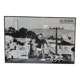 Aaron Chang for Z Gallerie San Francisco, California Poster Print, Framed