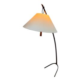 Kalmar Dornstab Floor Lamp, Rosewood. Estimated Price: $8,700