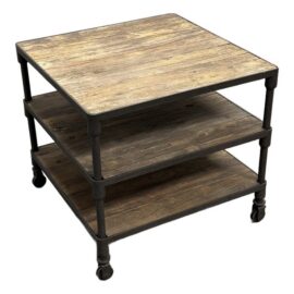 Luay Al-Rawi for Restoration Hardware Dutch Industrial Side Table. Original Price: $1,040