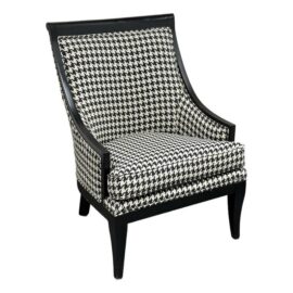 Hammary Furniture Medford Houndstooth Chair