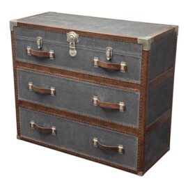 Restoration Hardware Eldon Steamer Trunk Dresser. Original Price: $1,400
