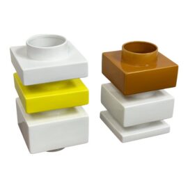 NEW Normann Copenhagen Deko Vases, Set of Six. Original Price: $460