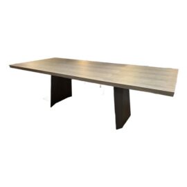 Arik Levy for Living Divani Wedge Dining Table. Original Price: $9,750