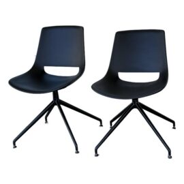 Alper Palm Task Chairs, Pair. Estimated Cost: $700