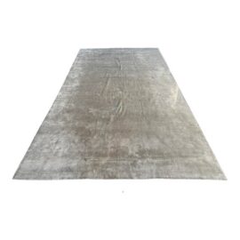 9ft X 12ft Ben Soliemani Cut Pile Silk Area Rug, Heather. Estimated Cost: $20,000