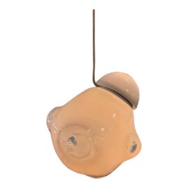 NEW Bocci 57.1 Opaline Pendant, White. Original Price: $975