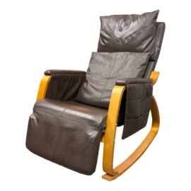 JXP Brown Rocking Massage Chair