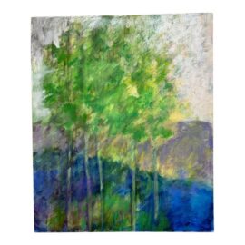 J. R. Spring Breeze Acrylic on Canvas Painting