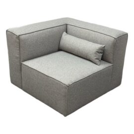 NEW Gus Modern Mix Corner Chair. Original Price: $1,550
