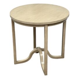 NEW Laura Kirar for Baker Furniture Lien Side Table. Original Price: $2,415