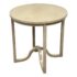 NEW Laura Kirar for Baker Furniture Lien Side Table. Original Price: $2,415