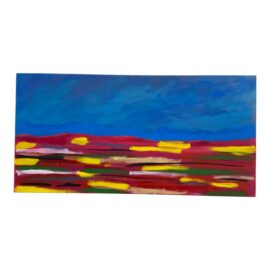 John Fooks Acrylic on Canvas Painting