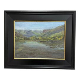 Oil on Canvas Landscape