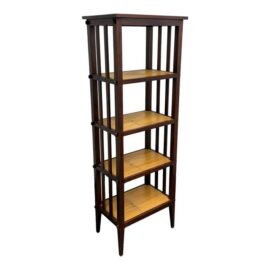 NEW Asian Style Split Bamboo Étagère Bookcase