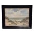 Oil on Canvas Coastal Landscape