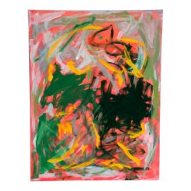 John Fooks Acrylic on Canvas Painting
