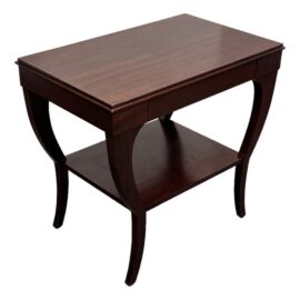 Thomas Fetherston Bespoke Side Table. Original Price: $3,000