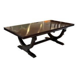 Barbara Barry for Baker Furniture Extension Dining Table. Original Price: $9,600