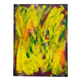 John Fooks Acrylic on Canvas Abstract Painting