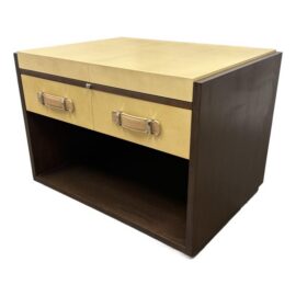 Mattaliano Capucci Nightstand. Original Price: $3,300
