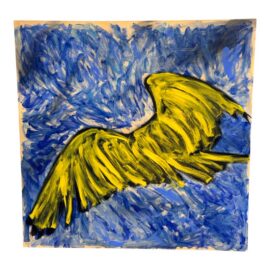 Mixed Media on Canvas
