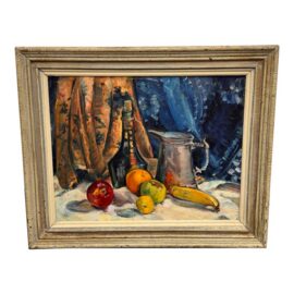 Oil on Canvas Still Life