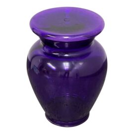 Philippe Starck for Kartell La Bohème Vase/Stool. Original Price: $250