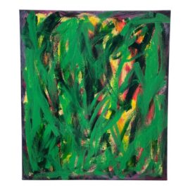 John Fooks Abstract Acrylic on Canvas Painting