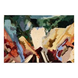 Abstract Acrylic on Canvas