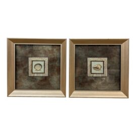 Charlene Winter Olson for Paragon Coastal Escape II & III Prints, Set of Two