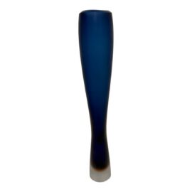 Franco Poli for Arcade Murano Art Glass Vase, Model 27